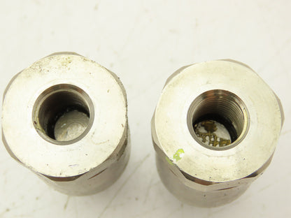 Koganei CJS-14X1.5 Short Nose Cylinder Joint M14x1.5 Thread Lot of 2