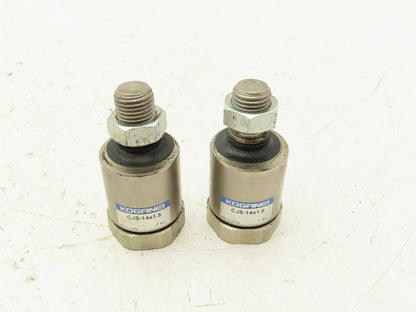Koganei CJS-14X1.5 Short Nose Cylinder Joint M14x1.5 Thread Lot of 2