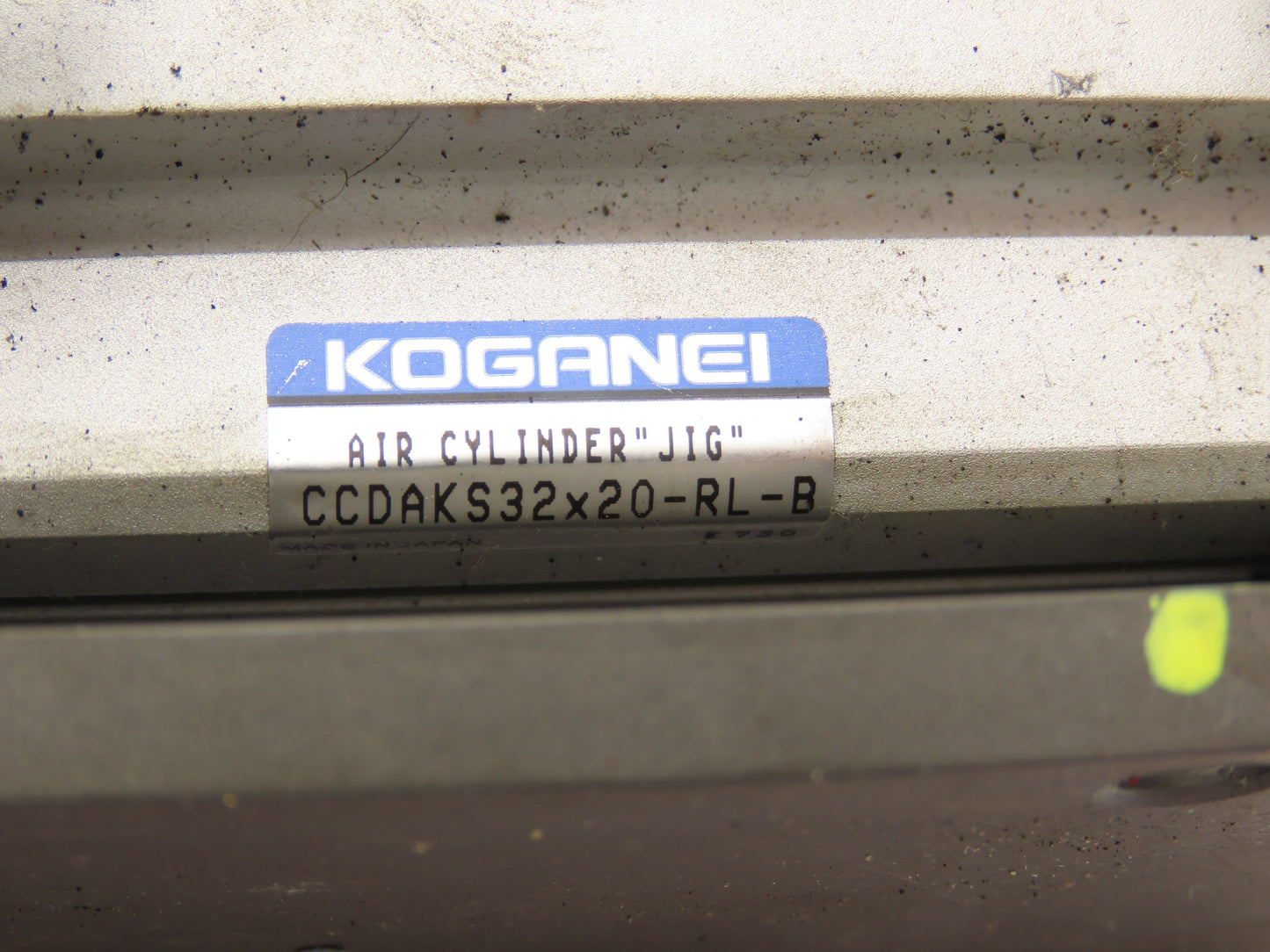 Koganei CCDAKS32x20-RL-B Pneumatic Air Cylinder 20mm Stroke 32mm Bore w/Rod Stop