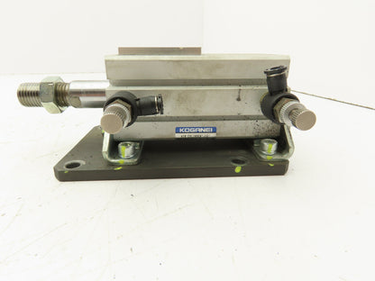 Koganei CCDAKS32x20-RL-B Pneumatic Air Cylinder 20mm Stroke 32mm Bore w/Rod Stop