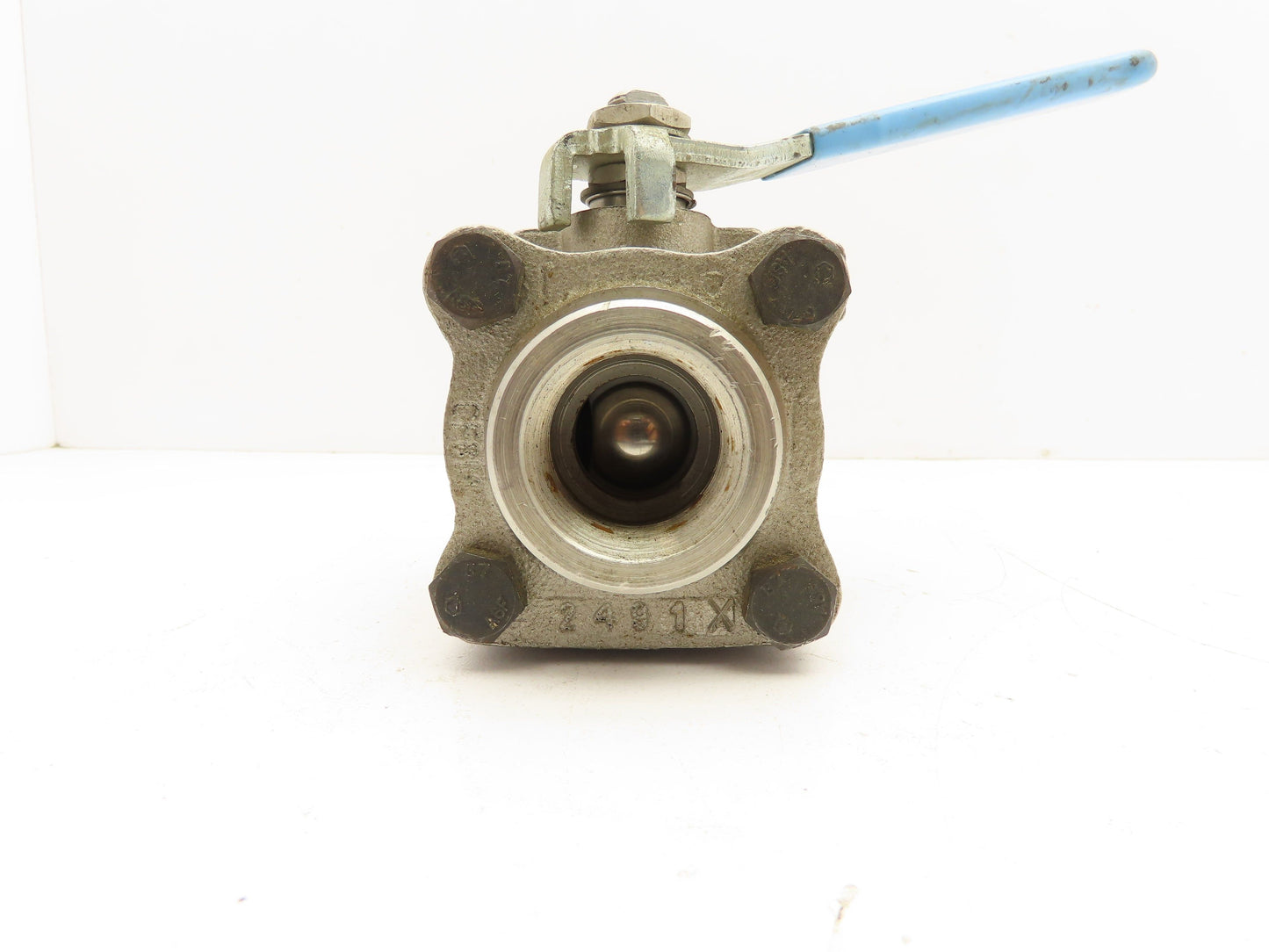 Neles Jamesbury 4ASTGR 3600 TT1 Stainless Manual Ball Valve 1" NPT Threaded