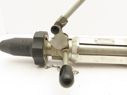 Neotecha SK100Z1K1SS00 Hand Filler Sapro In Line Chemical Sampling 100mL SS