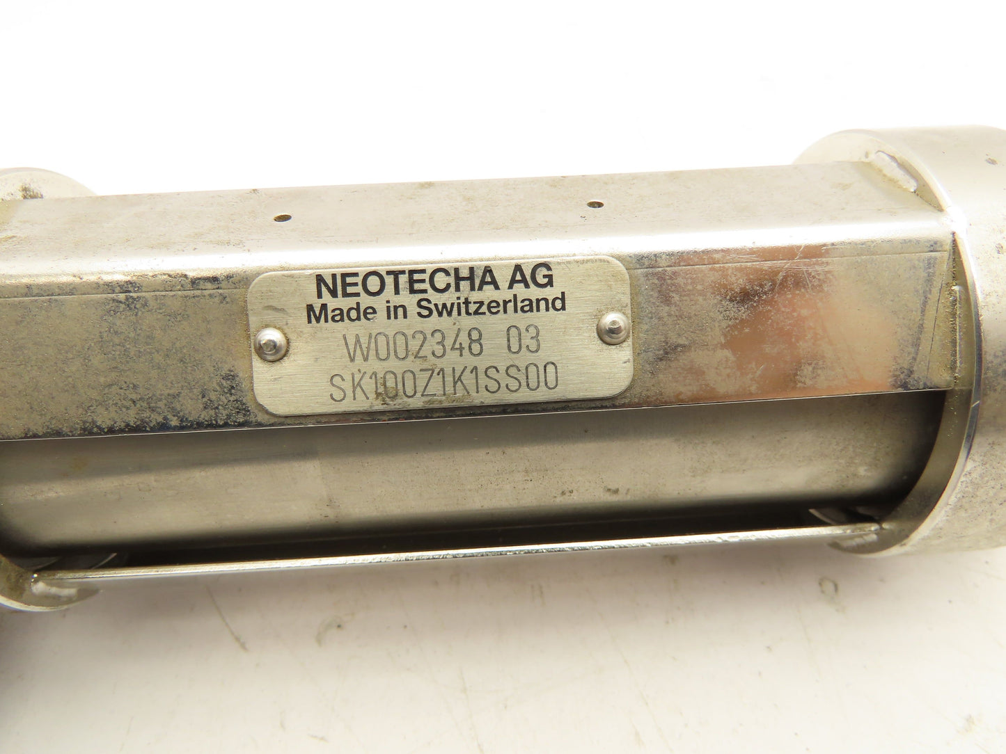 Neotecha SK100Z1K1SS00 Hand Filler Sapro In Line Chemical Sampling 100mL SS