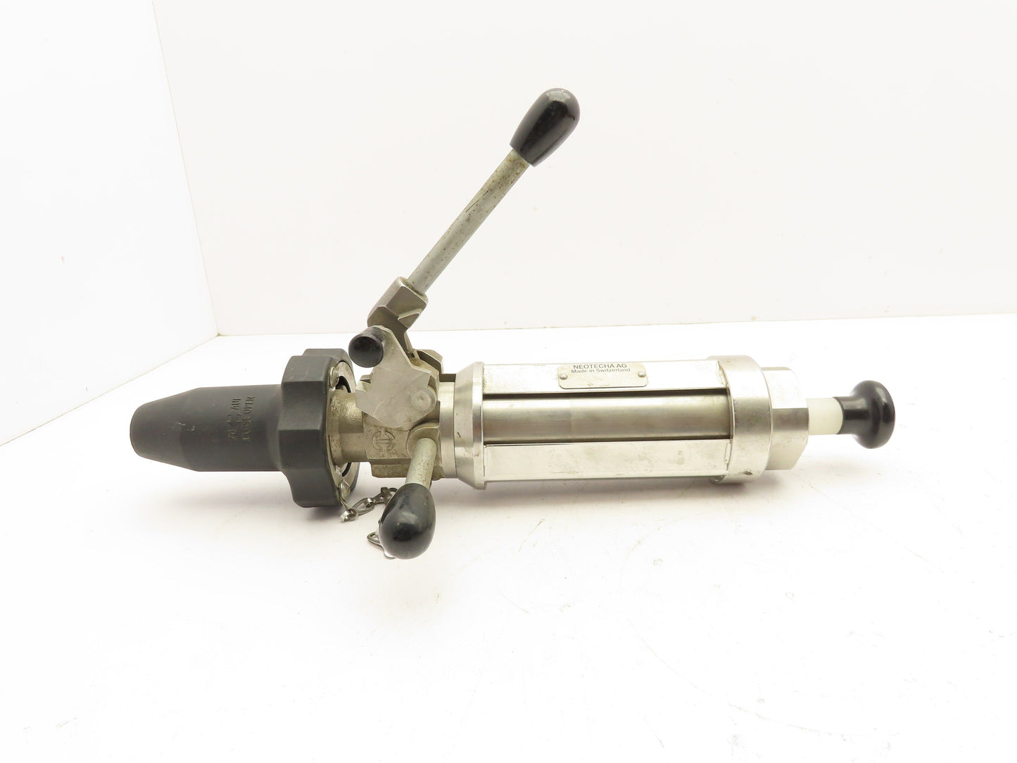 Neotecha SK100Z1K1SS00 Hand Filler Sapro In Line Chemical Sampling 100mL SS