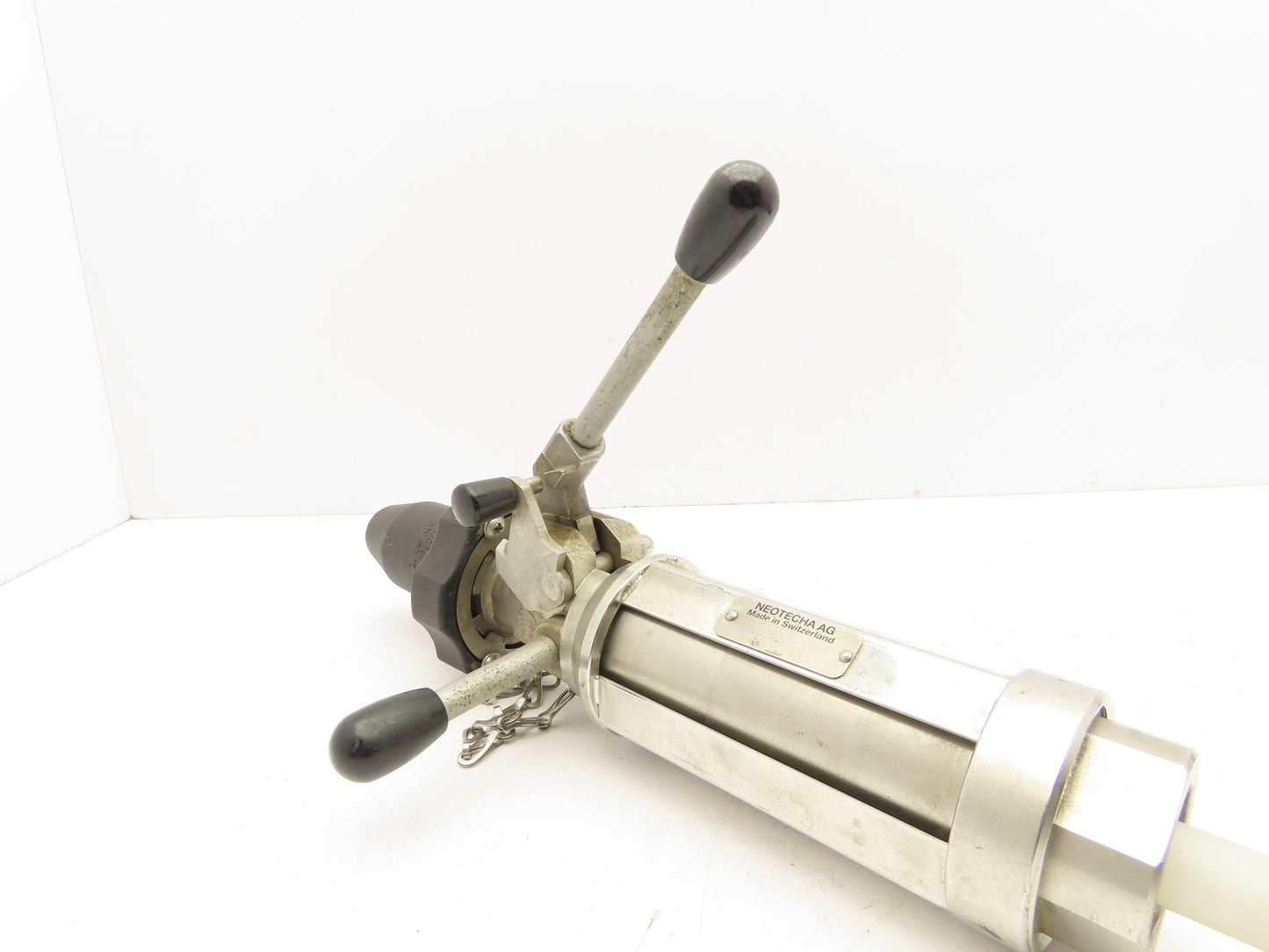 Neotecha SK100Z1K1SS00 Hand Filler Sapro In Line Chemical Sampling 100mL SS