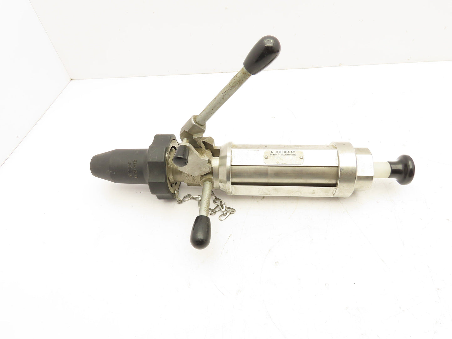 Neotecha SK100Z1K1SS00 Hand Filler Sapro In Line Chemical Sampling 100mL SS