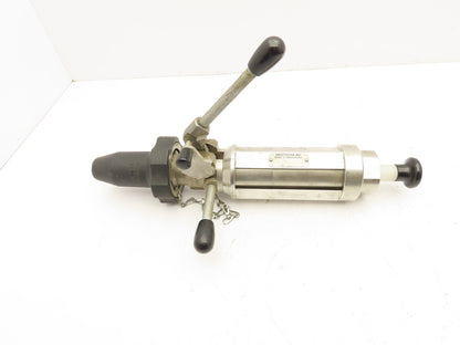 Neotecha SK100Z1K1SS00 Hand Filler Sapro In Line Chemical Sampling 100mL SS