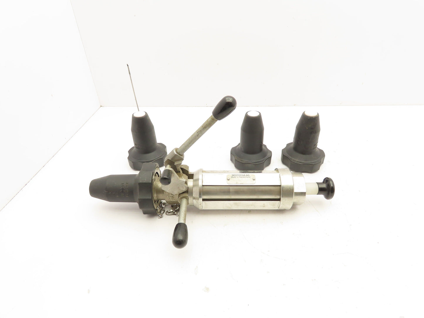 Neotecha SK100Z1K1SS00 Hand Filler Sapro In Line Chemical Sampling 100mL SS