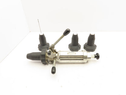 Neotecha SK100Z1K1SS00 Hand Filler Sapro In Line Chemical Sampling 100mL SS