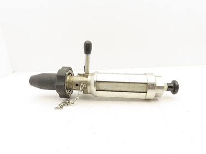 Neotecha SK100Z1K1SS00 Hand Filler Sapro In Line Chemical Sampling 100mL SS