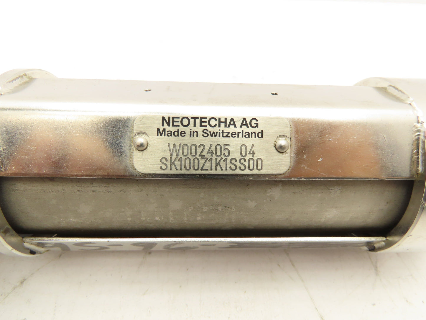 Neotecha SK100Z1K1SS00 Hand Filler Sapro In Line Chemical Sampling 100mL SS