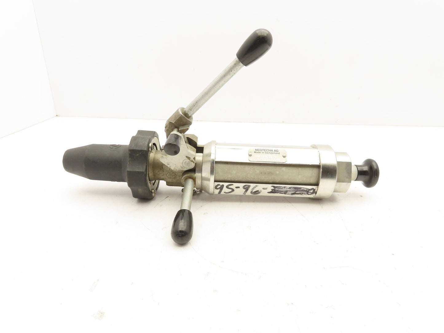 Neotecha SK100Z1K1SS00 Hand Filler Sapro In Line Chemical Sampling 100mL SS