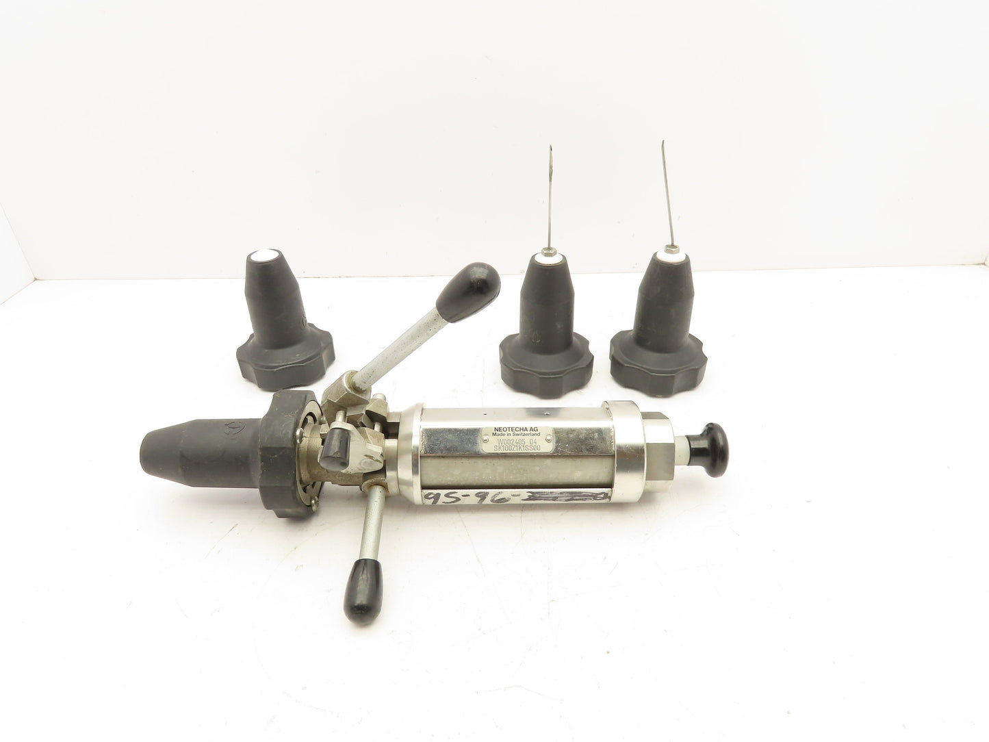 Neotecha SK100Z1K1SS00 Hand Filler Sapro In Line Chemical Sampling 100mL SS