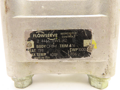 Flowserve 4466TBW5 R2 Stainless Floating Ball Valve 2" - Center piece only-