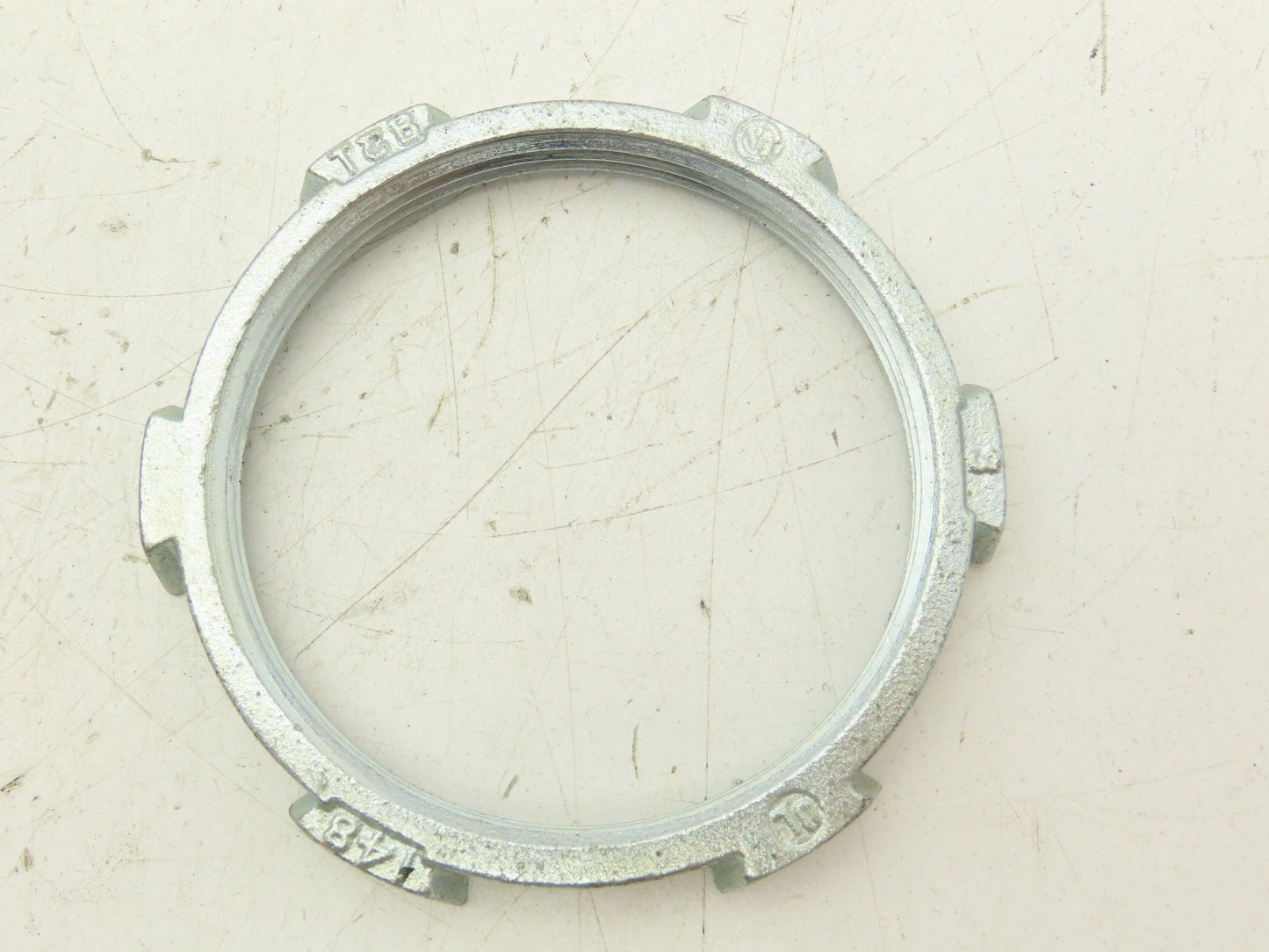 Thomas & Betts Liquid Tight Straight Connector 3" Trade Size Steel Missing Parts