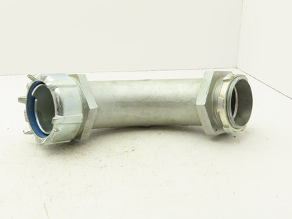 Thomas & Betts 5259 Liquid Tight 90 Deg Connector 3" Trade Size Steel