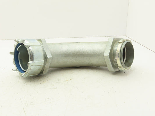 Thomas & Betts 5259 Liquid Tight 90 Deg Connector 3" Trade Size Steel