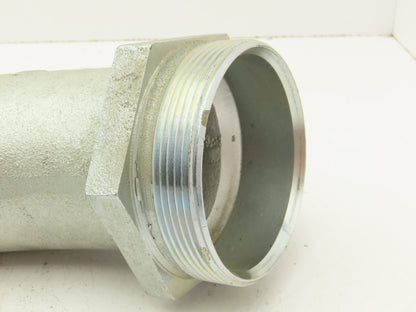 Thomas & Betts 5259 Liquid Tight 90 Deg Connector 3" Trade Size Steel