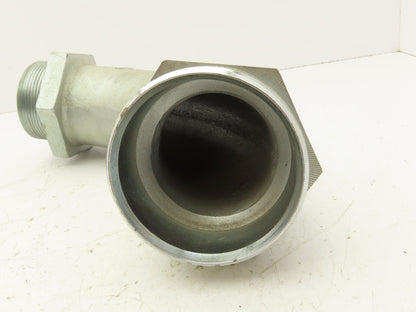 Thomas & Betts 5259 Liquid Tight 90 Deg Connector 3" Trade Size Steel