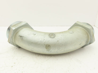 Thomas & Betts 5259 Liquid Tight 90 Deg Connector 3" Trade Size Steel