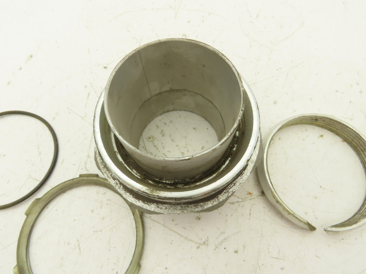 Appleton Raintight Compression Connector 3" Conduit Fitting Aluminum Bullet