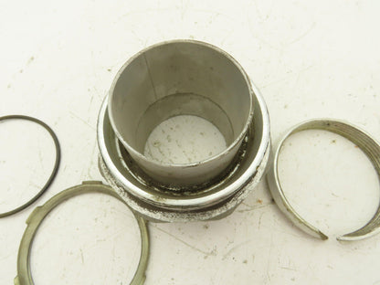 Appleton Raintight Compression Connector 3" Conduit Fitting Aluminum Bullet