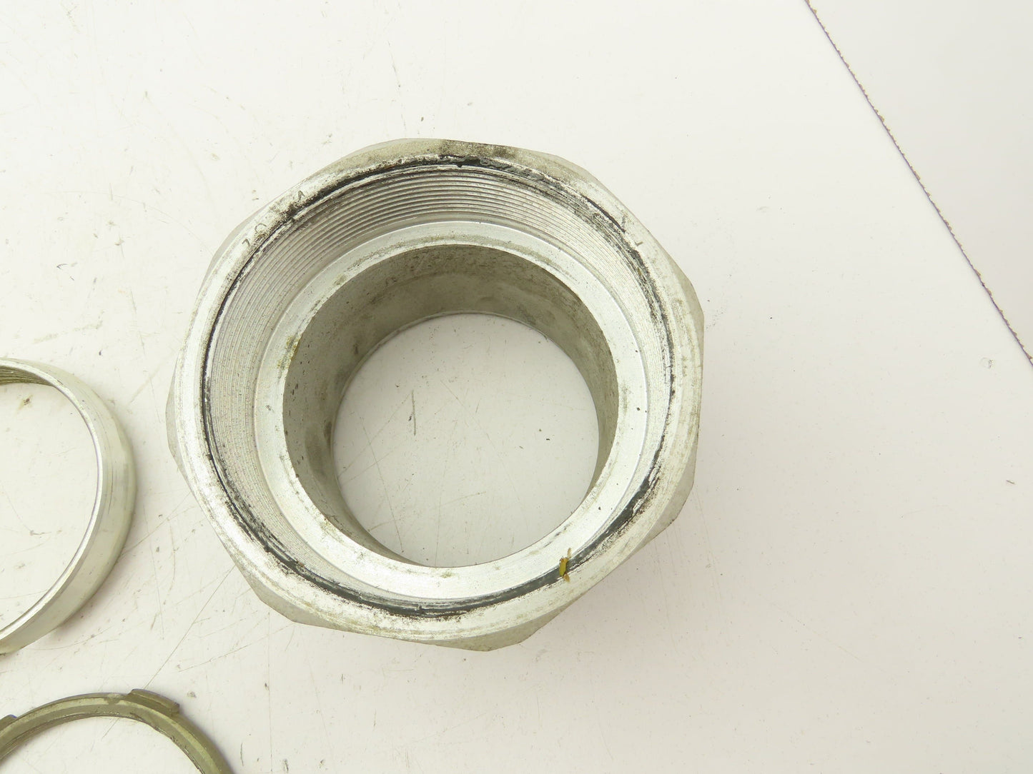 Appleton Raintight Compression Connector 3" Conduit Fitting Aluminum Bullet