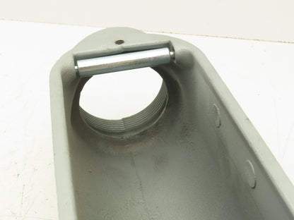 EGS O-Z Gedney C-300 Rigid Conduit Body 3" Type C Malleable Iron