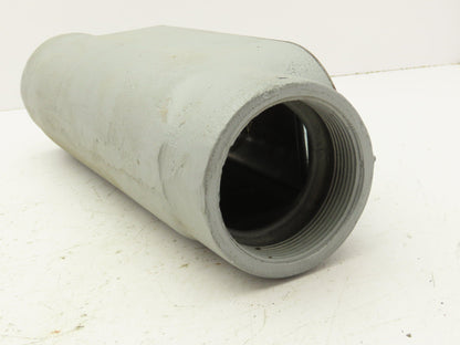 EGS O-Z Gedney C-300 Rigid Conduit Body 3" Type C Malleable Iron
