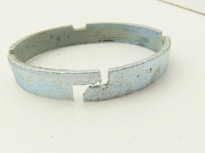 Rigid Compression Connector 3" Threadless Malleable Iron