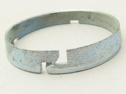 Rigid Compression Connector 3" Threadless Malleable Iron