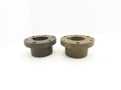 Electron SK 1-7/8 Quick Disconnect Bushing 1-7/8" Bore 3-7/8" Flange OD Lot of 2