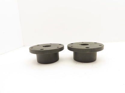 Maurey 1-1/8 Quick Disconnect Bushing 1-1/8" Bore 4-5/8" Flange OD Lot of 2