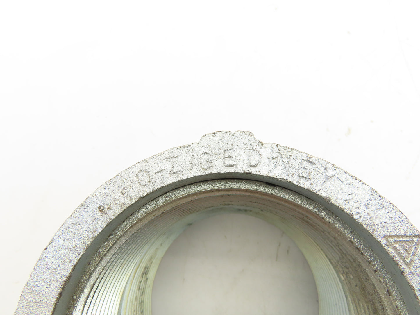OZ Gedney 4-300 Rigid 3 Piece Coupling 3" Trade Size Malleable Iron