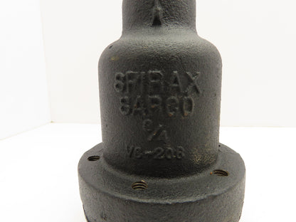 Spirax Sarco 3/4 VS-206 Thermostatic Air Vent Steam Trap 3/4" NPT 250 PSI