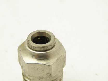 Norgren 124250438 Pneumatic Male Adapter 1/4" Tube x 1/2" MNPT Lot of 63