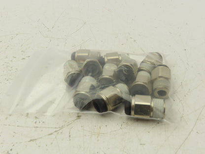 Parker W68PLP-10M-6R Prestolok Push To Connect 10mm x 3/8" BSPT Lot of 12