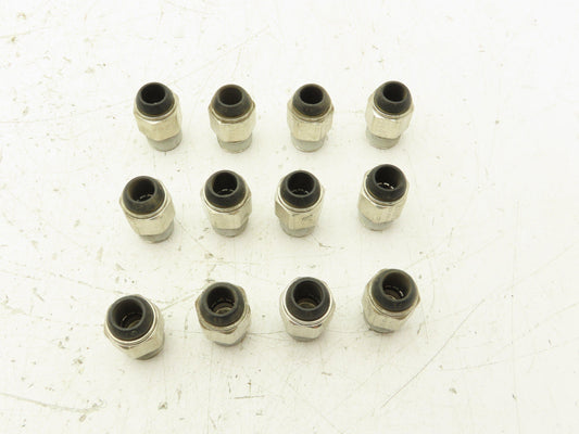 Parker W68PLP-10M-6R Prestolok Push To Connect 10mm x 3/8" BSPT Lot of 12
