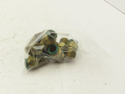 Parker W68PL-8-8 Prestolok Push Connect Fitting 1/2" OD x 1/2" MNPT Lot of 10