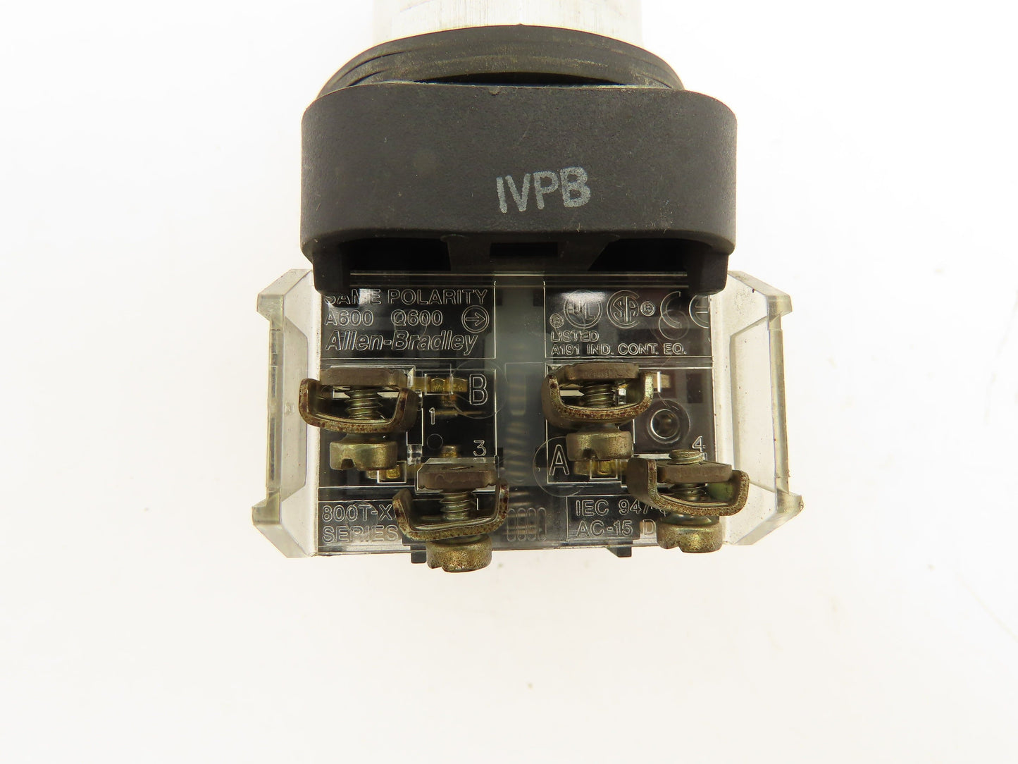 Allen Bradley 800T-QT20R Red Illuminated Pushbutton 30mm