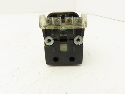 Allen Bradley 800T-FXQH2R Red Illuminated Push/Pull Button 30mm