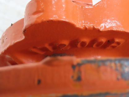 Cleveland Tramrail Underhung Bridge Crane End Truck ES Idler Head WA 5" Wheels