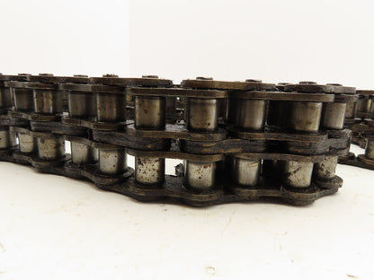 Hitachi 100N 2-Strand Double Roller Chain 1.25" Pitch 8' 4"L