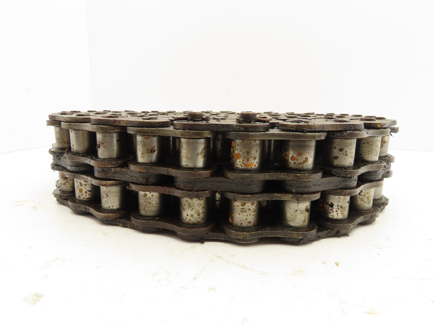 Hitachi 100N 2-Strand Double Roller Chain 1.25" Pitch 8' 4"L