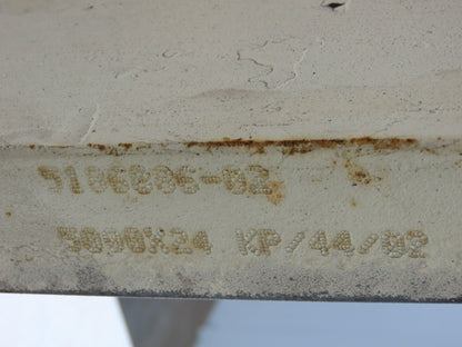 Kenhar K31220 5x42" Class 3 White Steel Forklift Forks Tines 20" Carriage 1-Pair