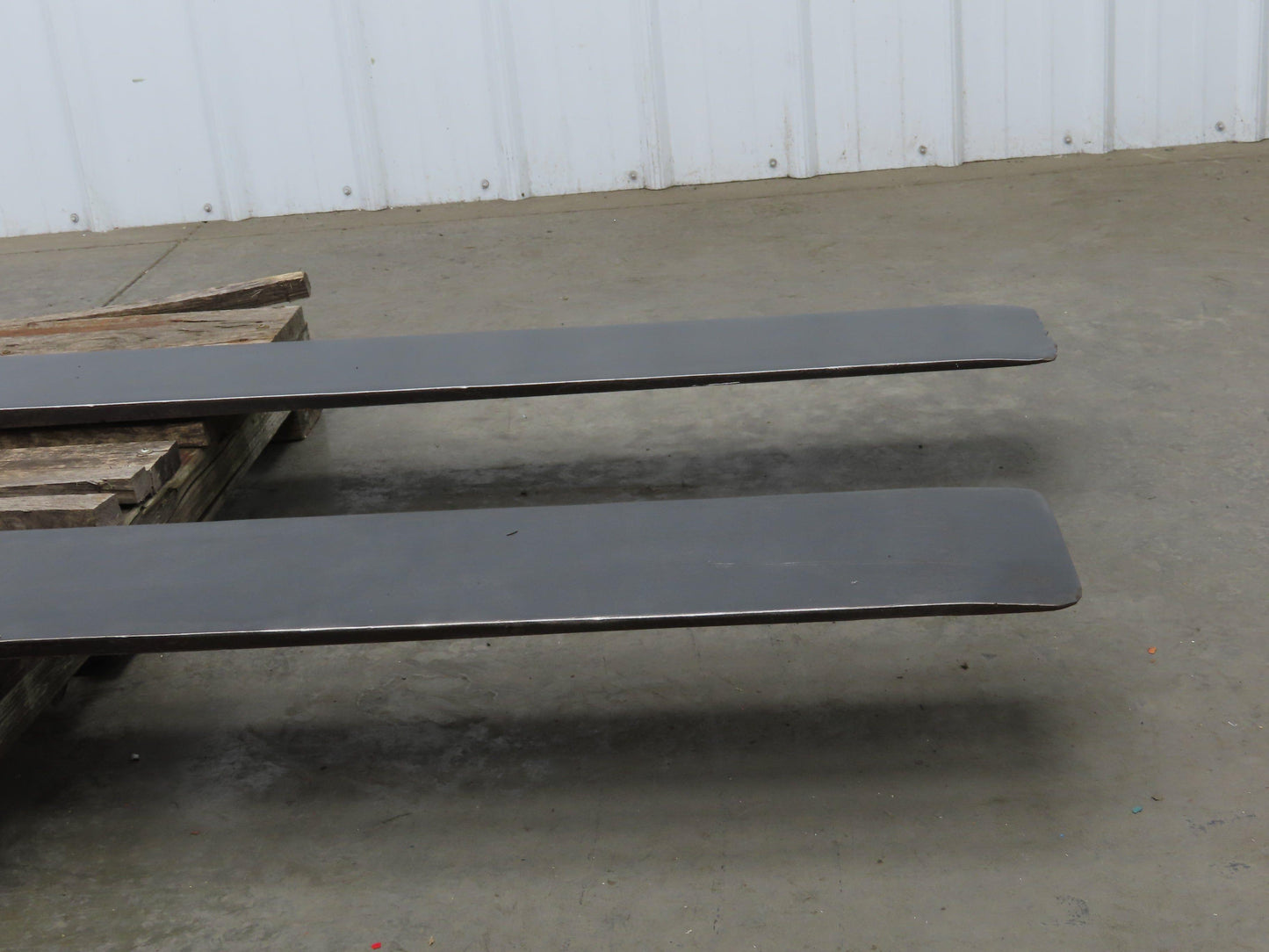 7x96" Class 3 Steel Forklift Lumber Forks Tines 20" Carriage 1-Pair