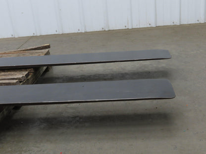 7x96" Class 3 Steel Forklift Lumber Forks Tines 20" Carriage 1-Pair