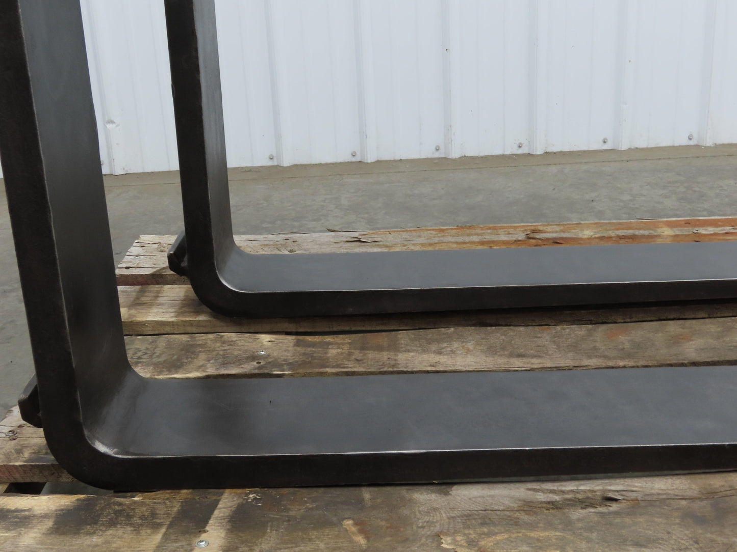 7x96" Class 3 Steel Forklift Lumber Forks Tines 20" Carriage 1-Pair