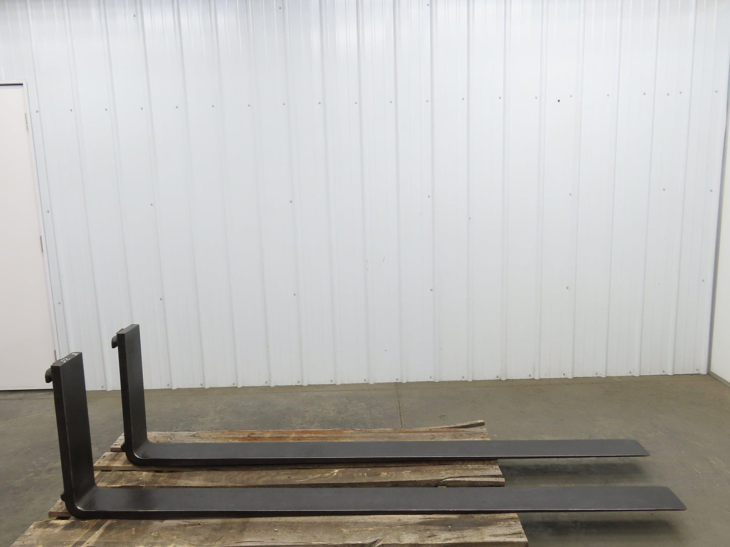 7x96" Class 3 Steel Forklift Lumber Forks Tines 20" Carriage 1-Pair