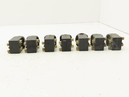 Allen Bradley 800T-PC216 Cluster Pilot Light 30mm Mixed Lot of 7